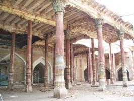 Abakh Khoja Tomb Structure